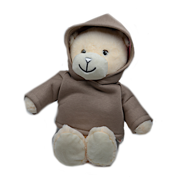 Игрушка мягкая Медвежонок Лестер в толстовке с капюшоном (25 см) 9593C26-sp4