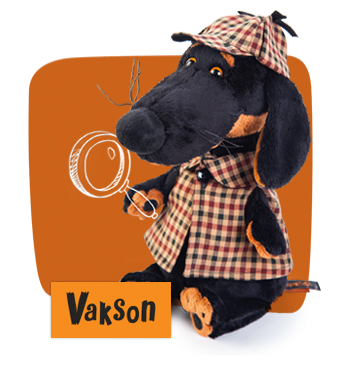 Мягкая игрушка Ваксон от BudiBasa