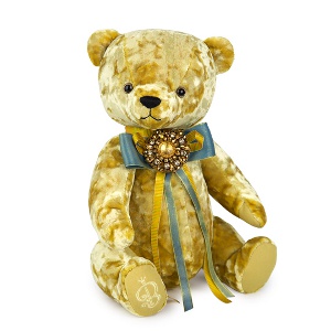 Медведь БернАрт золотой 30 см (BAg-20)